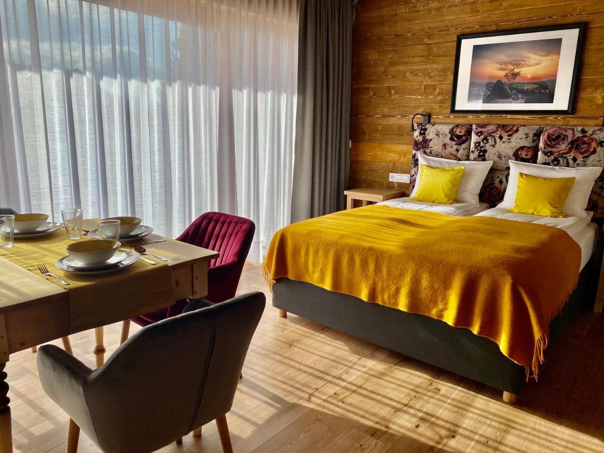 Apartamenty U Harrego Boutique Spa Z Klimatyzacja, Balkon, Sauna, Teznia Parking Кудова-Здруй Экстерьер фото
