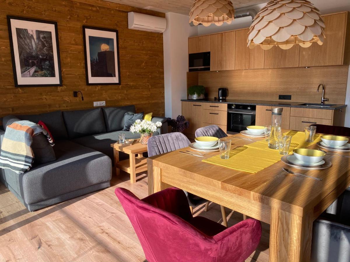 Apartamenty U Harrego Boutique Spa Z Klimatyzacja, Balkon, Sauna, Teznia Parking Кудова-Здруй Экстерьер фото