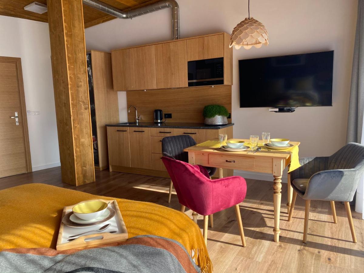 Apartamenty U Harrego Boutique Spa Z Klimatyzacja, Balkon, Sauna, Teznia Parking Кудова-Здруй Экстерьер фото