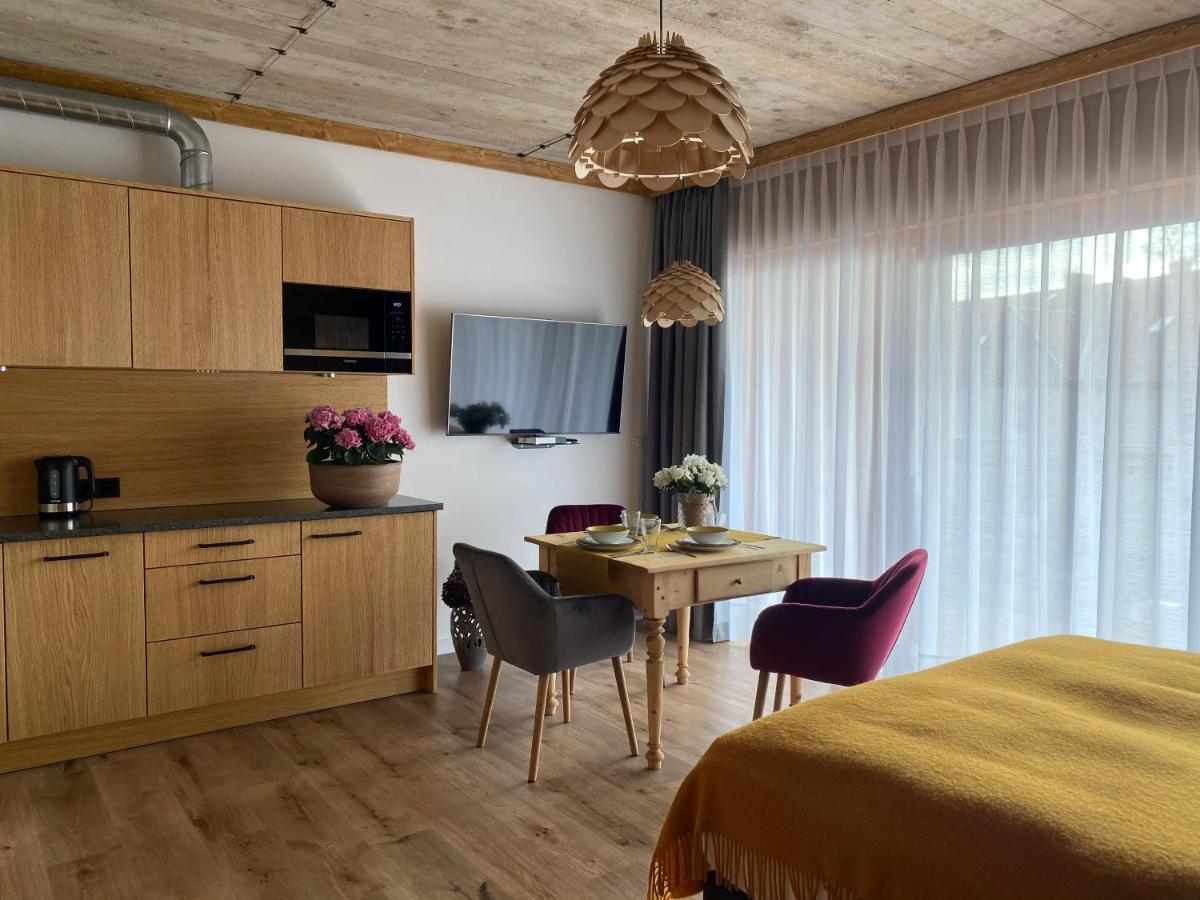 Apartamenty U Harrego Boutique Spa Z Klimatyzacja, Balkon, Sauna, Teznia Parking Кудова-Здруй Экстерьер фото