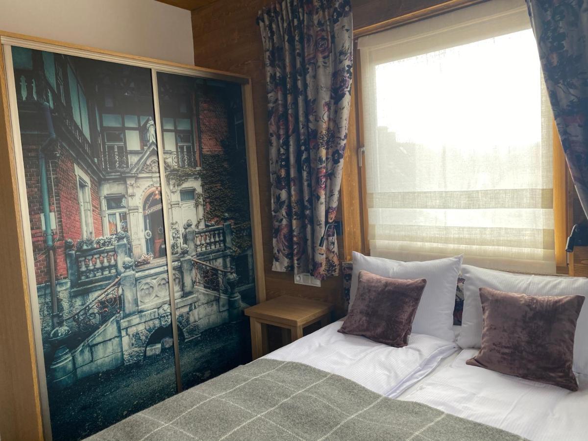 Apartamenty U Harrego Boutique Spa Z Klimatyzacja, Balkon, Sauna, Teznia Parking Кудова-Здруй Экстерьер фото