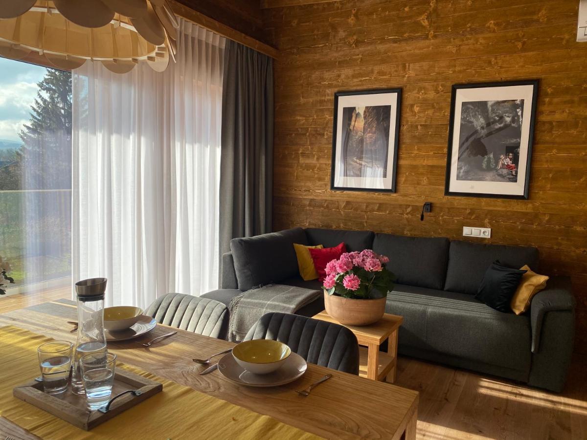 Apartamenty U Harrego Boutique Spa Z Klimatyzacja, Balkon, Sauna, Teznia Parking Кудова-Здруй Экстерьер фото