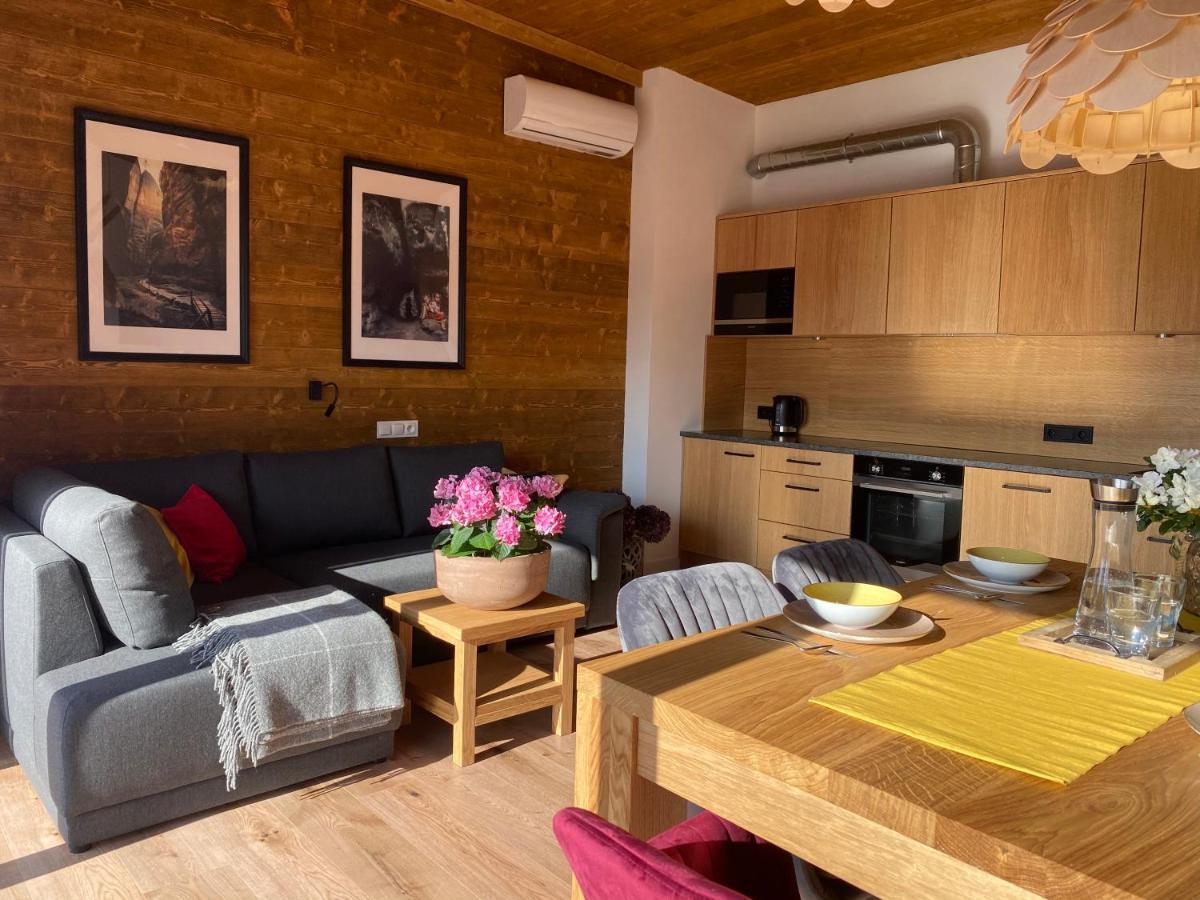 Apartamenty U Harrego Boutique Spa Z Klimatyzacja, Balkon, Sauna, Teznia Parking Кудова-Здруй Экстерьер фото