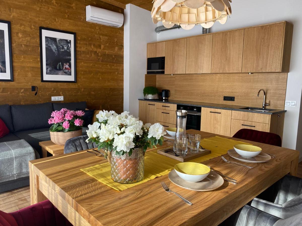 Apartamenty U Harrego Boutique Spa Z Klimatyzacja, Balkon, Sauna, Teznia Parking Кудова-Здруй Экстерьер фото