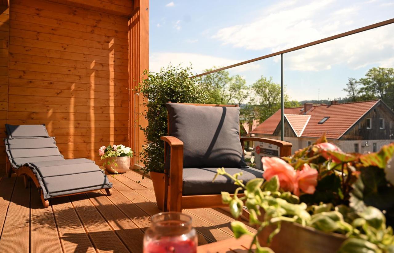 Apartamenty U Harrego Boutique Spa Z Klimatyzacja, Balkon, Sauna, Teznia Parking Кудова-Здруй Экстерьер фото