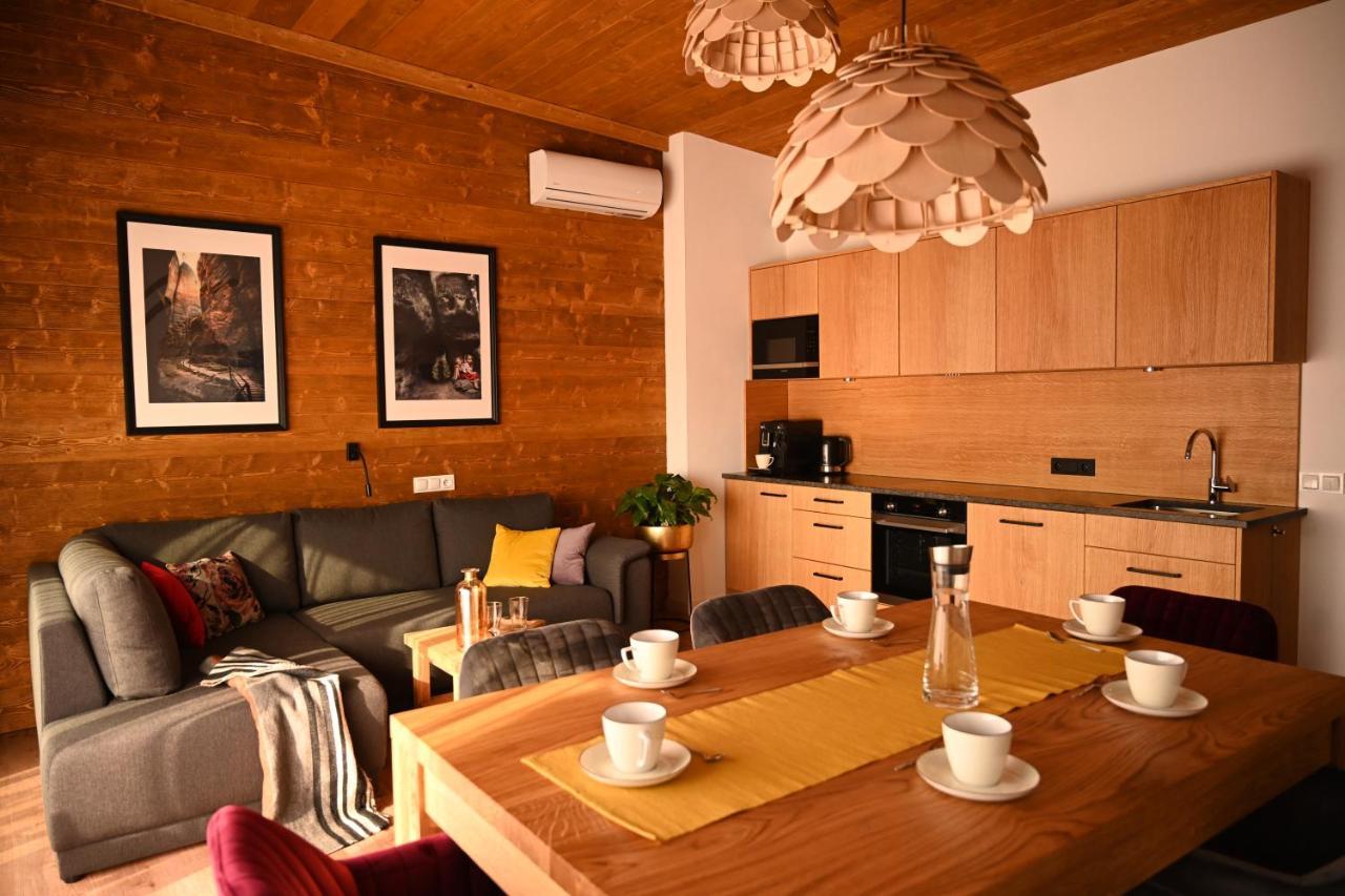 Apartamenty U Harrego Boutique Spa Z Klimatyzacja, Balkon, Sauna, Teznia Parking Кудова-Здруй Экстерьер фото