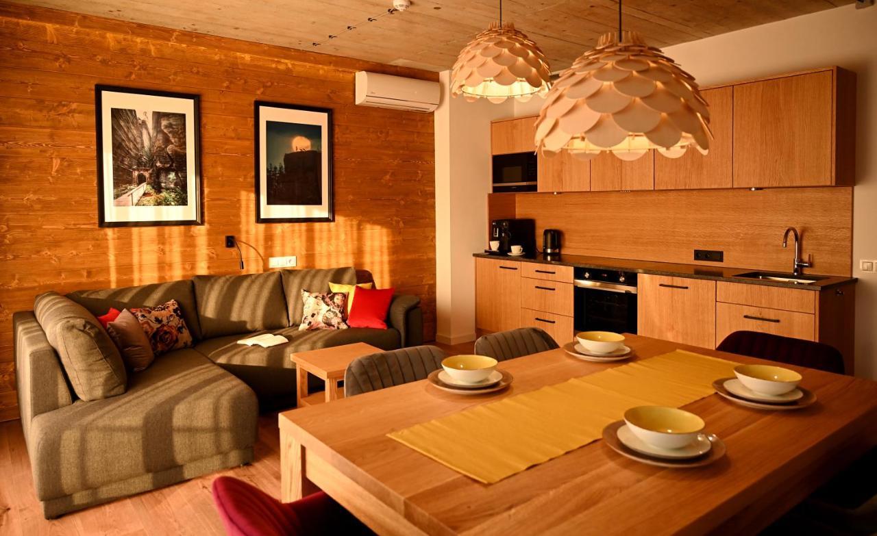 Apartamenty U Harrego Boutique Spa Z Klimatyzacja, Balkon, Sauna, Teznia Parking Кудова-Здруй Экстерьер фото