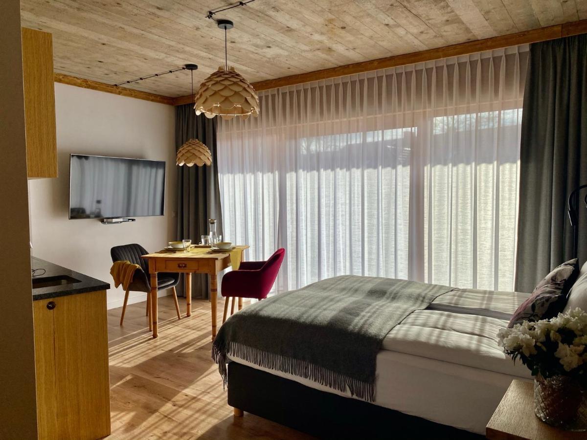 Apartamenty U Harrego Boutique Spa Z Klimatyzacja, Balkon, Sauna, Teznia Parking Кудова-Здруй Экстерьер фото