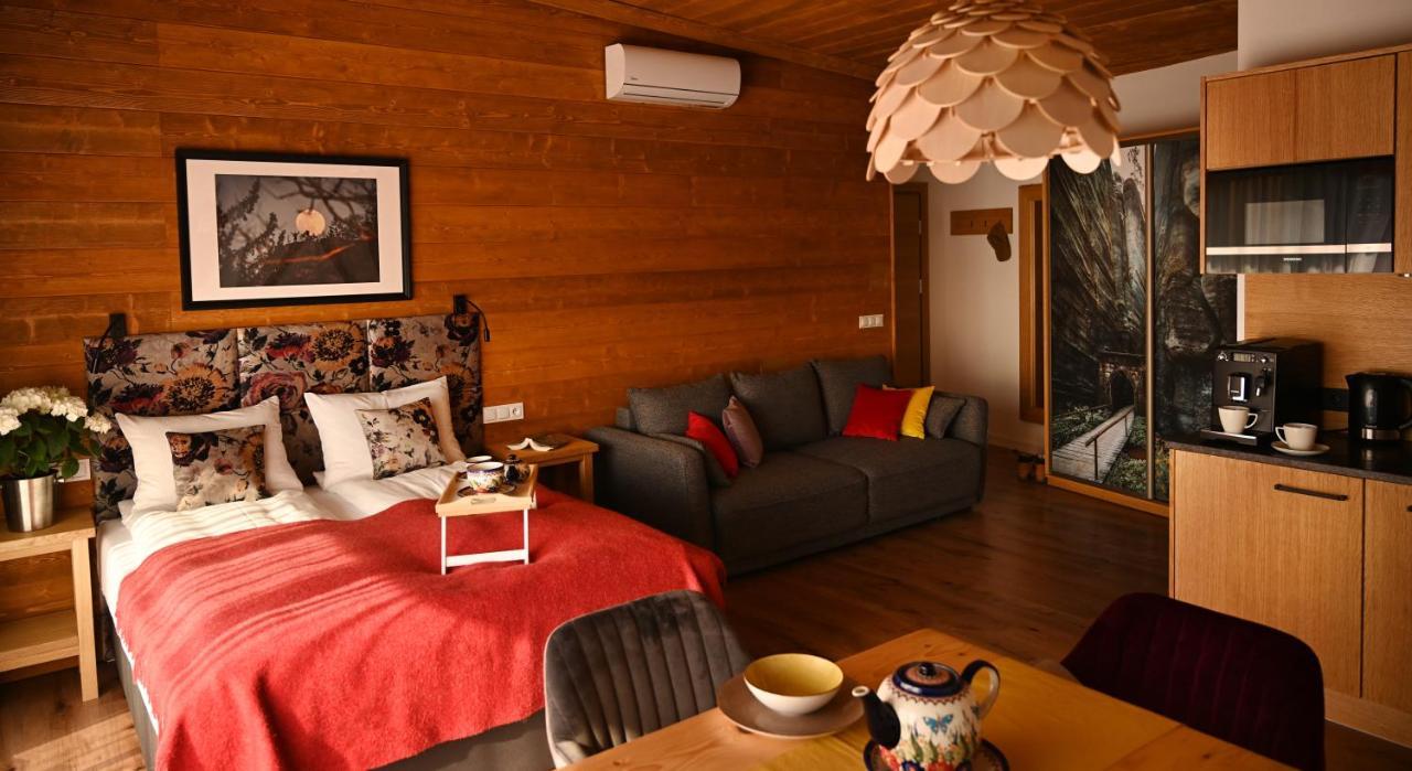 Apartamenty U Harrego Boutique Spa Z Klimatyzacja, Balkon, Sauna, Teznia Parking Кудова-Здруй Экстерьер фото
