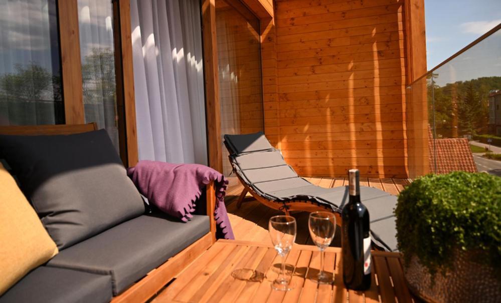 Apartamenty U Harrego Boutique Spa Z Klimatyzacja, Balkon, Sauna, Teznia Parking Кудова-Здруй Экстерьер фото
