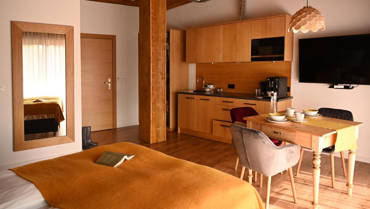 Apartamenty U Harrego Boutique Spa Z Klimatyzacja, Balkon, Sauna, Teznia Parking Кудова-Здруй Экстерьер фото
